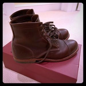 Wolverine 1000 Mile McClean boots